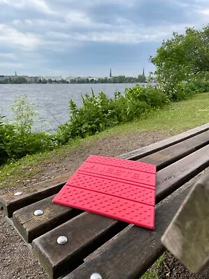 Sitzkissen faltbar thermo outdoor camping seat wandern leicht isolierend KNEETEK - Bild 1 von 4