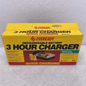Ever Ready Nickel Cadmium Rechargeable Battery Charger 3 HR NEW H1 - Picture 1 of 3