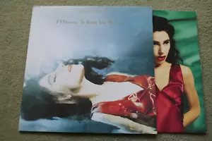PJ HARVEY - TO BRING YOU MY LOVE LP - Nr MINT- INDIE 1995 ORIG - Picture 1 of 6