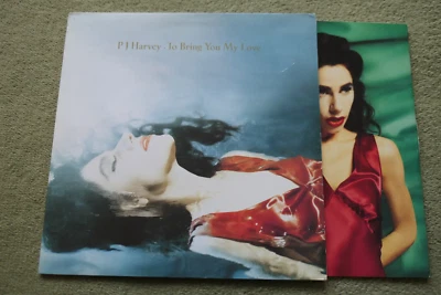 PJ HARVEY - TO BRING YOU MY LOVE LP - Nr MINT- INDIE 1995 ORIG - Image 1 of 4