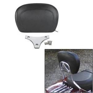 Sissy Bar Passenger Backrest Pad Fit For Harley Touring Street Road Glide 97-24 - Bild 1 von 10