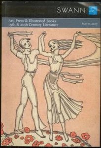 Swann Galleries Art, Press & Illustrated Books 19th & 20th Century Literature - Picture 1 of 1