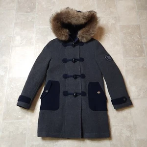 Dolce & Gabbana Wool Cashmere Blend Coat Youth 11/12 - Picture 1 of 12