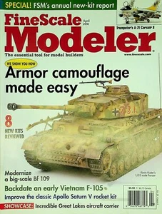 Feinmaßstab Modellierer Magazin April 2006 Rüstung Tarnung leicht gemacht - Bild 1 von 3