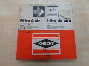 Filter Filtereinsatz original Knecht Mahle LX66 A0020941604 MB W123 - Picture 1 of 1