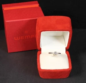 WEMPE by KIM - Klassischer RING mit BRILLANT Solitär | 0,50ct. | 750er Weißgold - Bild 1 von 5