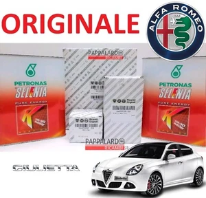 KIT TAGLIANDO FILTRI ORIGINALI OLIO SELENIA ALFA ROMEO GIULIETTA 1750 tbi - Foto 1 di 1