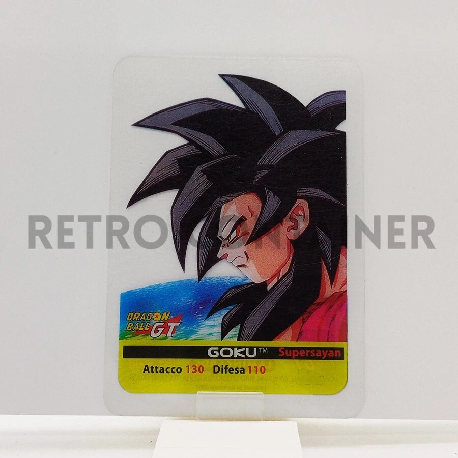 Edibas Lamincards DRAGON BALL GT SERIE SMERALDO - 34 Goku - Immagine 1 di 1