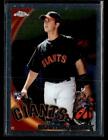 2017 Topps Chrome Update Series #TARC-6 Buster Posey Topps All-Rookie Cup card. rookie card picture