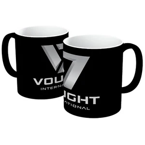 The Boys Vought International Logo Graphic Novel Tv Mug In Various Colours - Picture 1 of 12