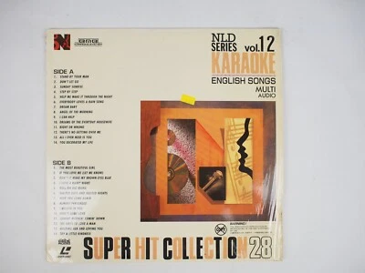 BMB KARAOKE System Laserdisc NLD SERIES Vol. 12 Super Hit Collection EX - Image 1 of 2