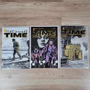 Time Before Time #1 Cover A B 1:25 Incentive Image Comics 2021 Lot of 3 Variants - Picture 1 of 4