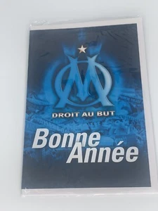 Carte Bonne Année OM Olympique De Marseille - Picture 1 of 2