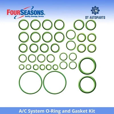 Kit de junta tórica y junta sistema de aire acondicionado Suzuki Sidekick 1994-1998 4 estaciones 1995 Foto 1 de 4