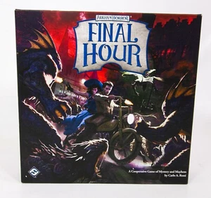 Arkham Horror: Final Hour Inside Contents Sealed - Picture 1 of 7