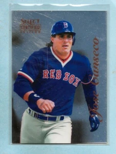 JOSE CANSECO - 1996 Select Certified - #98 - Red Sox - Comb. Shipping - Picture 1 of 1