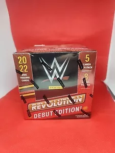 2022 Panini Revolution WWE Wrestling Hobby Box - Picture 1 of 5