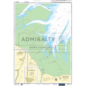 Admiralty Small Craft Chart 5614_11: The Wash (Central Part) - Picture 1 of 1