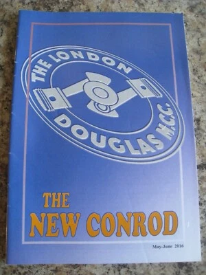THE LONDON DOOUGLAS MCC MAGAZINE THE NEW CONROD MAY 2016 KINGSWOOD PARK ALBERT - Image 1 of 3
