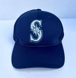 Seattle Mariners Team MLB OC Sports Adult Baseball Hat Outdoor Cap Blue (A9) - Picture 1 of 4