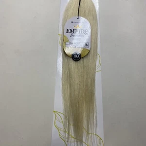 SENSATIONNEL EMPIRE STRAIGHT_100 %_Extensión de tejido de cabello humano_16"_#613 - Imagen 1 de 7