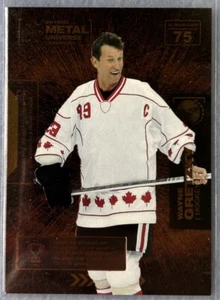 2021 Skybox Metal Universe Champions #75 WAYNE GRETZKY Copper Los Angeles Kings - Picture 1 of 2
