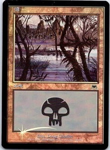 Swamp #340 FOIL Japanese x1 Onslaught mtg SP/MP - Picture 1 of 1