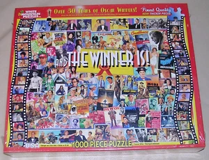 NEW 2013 HTF And The Winner Is Oscars Movies 80 Years Titanic 1000 Pc Puzzle - Picture 1 of 9