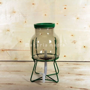 ACETIERA IN VETRO 5 L + ISTRUZIONI - Foto 1 di 1