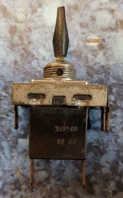 Lucas 31956B Light Switch to fit MG B Midget, Morris Minor 1000, Classic Mini - Image 1 of 4