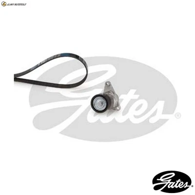 KEILRIPPENRIEMENSATZ K016PK1055XS FÜR PEUGEOT 301 208 308/II/SW CITROEN 1.6L - Image 1 of 4