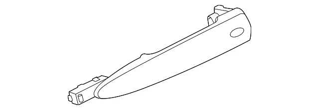 Genuine Nissan 2009-2014 Nissan Maxima - Handle Outside 80640-9N00A - Image 1 of 2