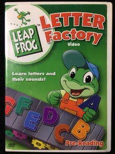 LeapFrog: Letter Factory - DVD - Bild 1 von 5
