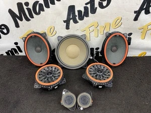 22-24 Subaru WRX OEM Harman Kardon Door Speaker Set W/ Subwoofer & Tweeters - Picture 1 of 16