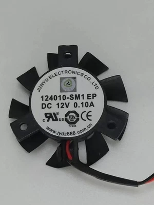 For DELL original host graphics card fan 124010-SM1 EP 12V 0.1A card fan - Image 1 of 2