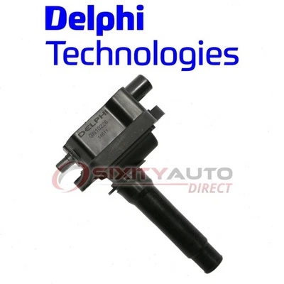 Delphi Ignition Coil for 1995-2002 Kia Sportage 2.0L L4 Wire Boot Spark Plug kq Foto 1 de 4