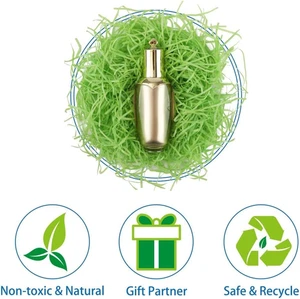 4 OZ Iridescent Crinkle Paper Shredded Paper for Gift Baskets Filler Paper Sh... - Picture 1 of 7