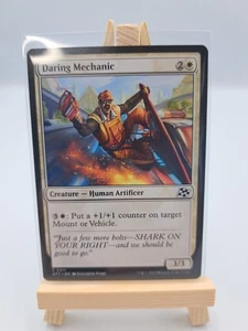 Magic The Gathering Aetherdraft Trading Card MTG Daring Mechanic #011 - Picture 1 of 2