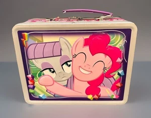 My Little Pony Pinkie Pie Maud Pie Tin Lunchbox 2015 Metal - Picture 1 of 4