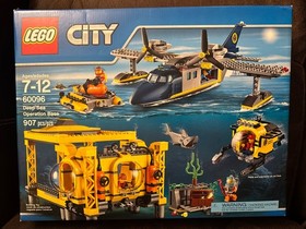 LEGO City 60096 Deep Sea Operation Base. New. Sealed.