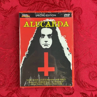 ALUCARDA - Special Edition (DVD) Juan Lopez Mocetzuma, Claudio Brook Foto 1 de 4