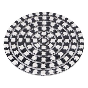 WS2812 SK6812 Radius 110Mm LED 5050 DC5V DIy LED Eingebauter RGB Adressie2949 - Bild 1 von 8