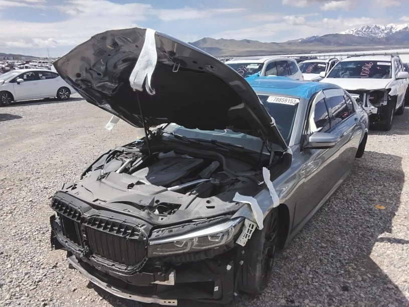 2020 BMW 740i 3.0L Engine Motor 6cyl OEM 40K Miles - LKQ384546758 - Image 1 of 3