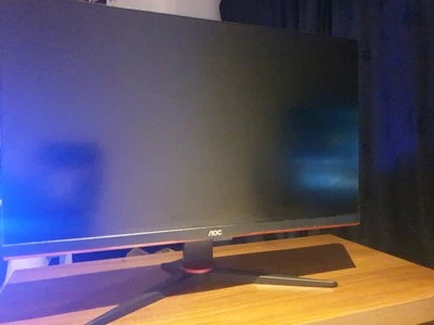 AOC Gaming Monitor 155HZ  27 ZOLL   AUFLÖSUNG 2560 × 1440 (WQHD) 1ms - Bild 1 von 2
