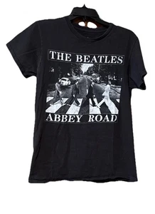 Beatles Abbey Road T-Shirt Small Erwachsene Kurzarm 100% Baumwolle - Bild 1 von 3