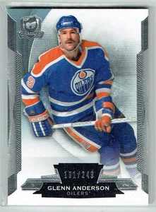 14-15 UD Upper Deck The Cup Glenn Anderson /249 HOF - Picture 1 of 1