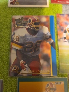 DARRELL GREEN- LOT OF 20- NO DUPLICATES- WASHINGTON REDSKINS LEGEND- HOF - Picture 1 of 10