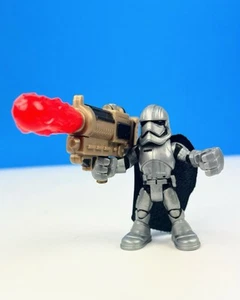 Playskool Guerra de las Galaxicas Héroes Capitán Phasma Figura con Lanzador Misil - Imagen 1 de 8