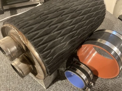 Kawasaki Jetki 650SX caja de agua modificada con acopladores de escape de silicona nuevos Foto 1 de 4