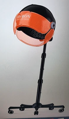 TASALON Ionic Hooded Dryer 1875 Watts Sit Under Hair Dryer Bonnet w/3 Settings - Image 1 of 4